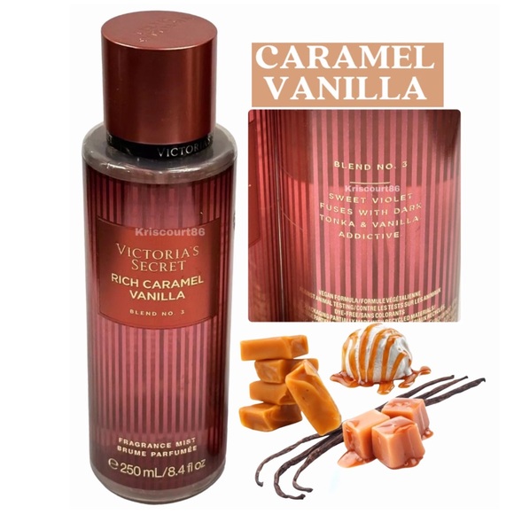 Victoria's Secret Other - VS Rich Caramel Vanilla NEW FULL-SIZE